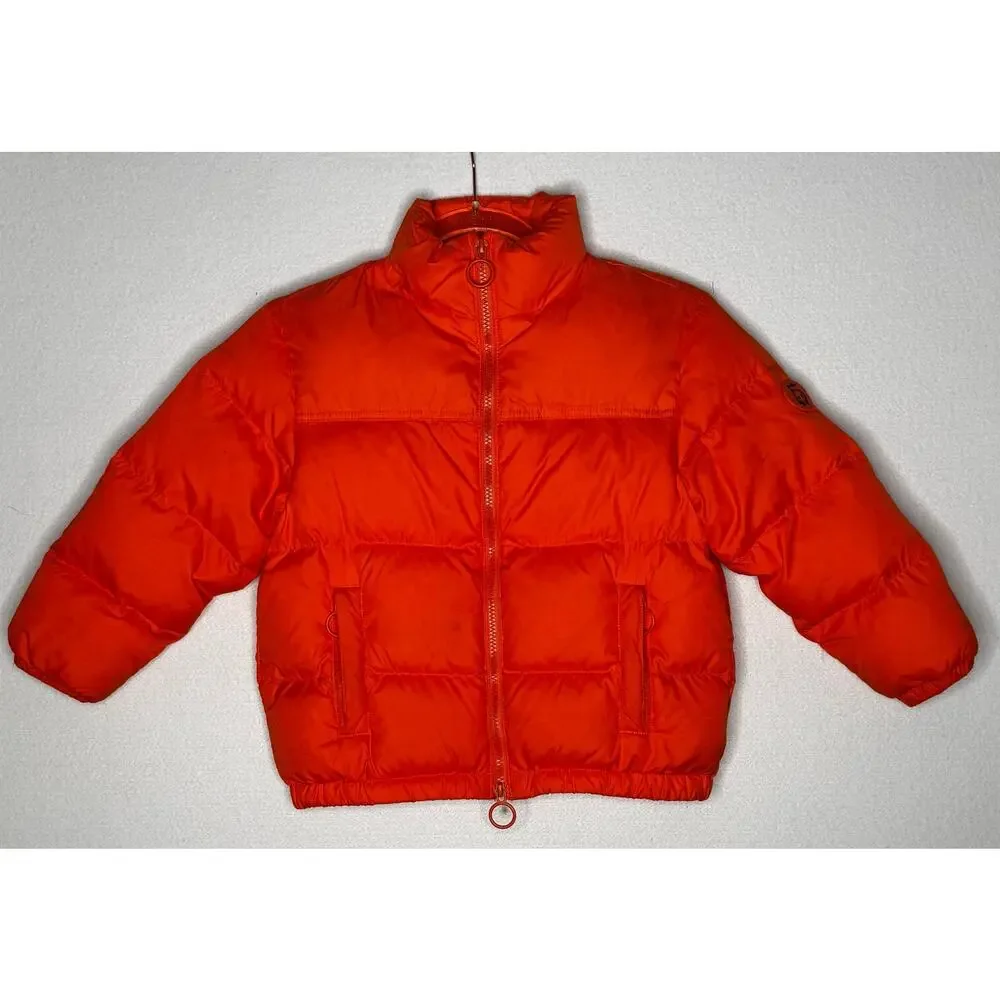 Zara Kids Lilmckimm MMXXI Neon Orange Unisex Snowsuit Set 5-6 years 2021